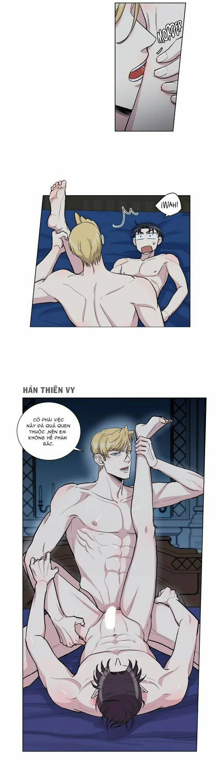 Gia Sư Của Công Tước 60 trang 14