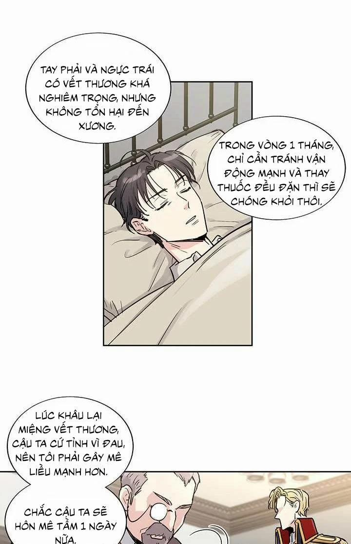 Gia Sư Của Công Tước 8 trang 3