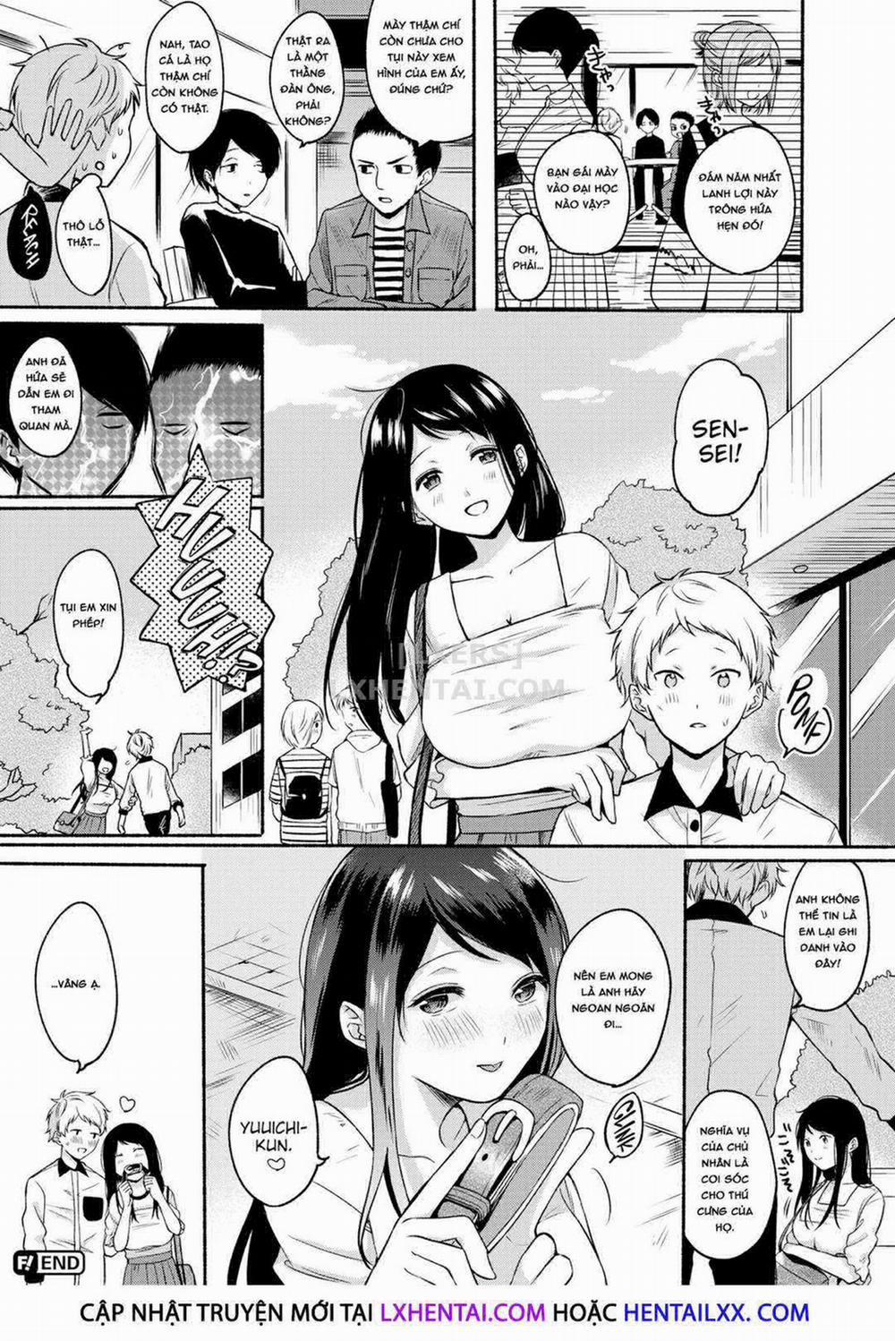 Gia sư hay thú cưng 5 trang 18