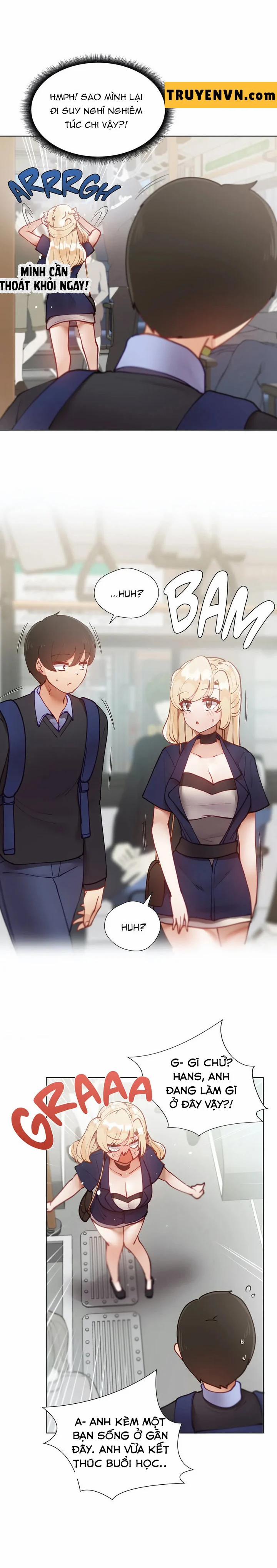 Gia Sư Nữ Quái 22 trang 16