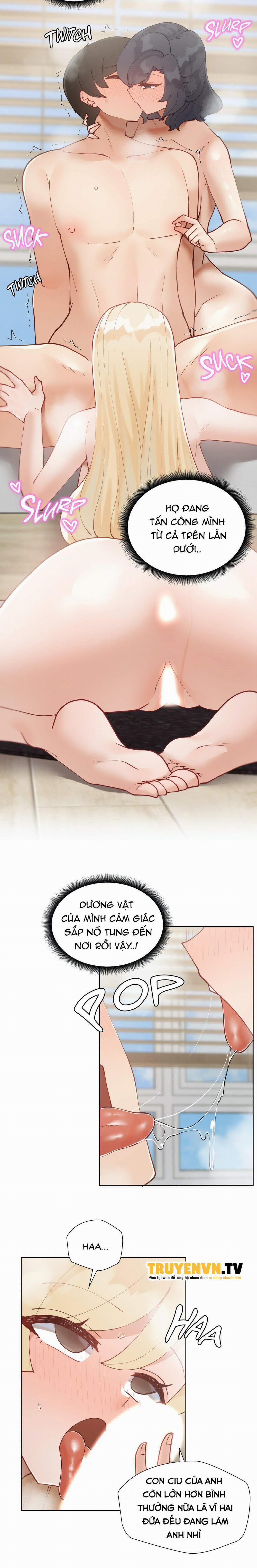 Gia Sư Nữ Quái 37 trang 19