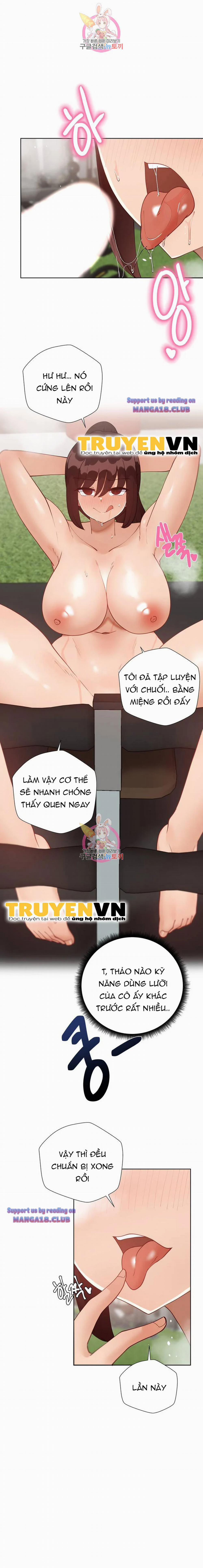 Gia Sư Nữ Quái Chương 63 Trang 11