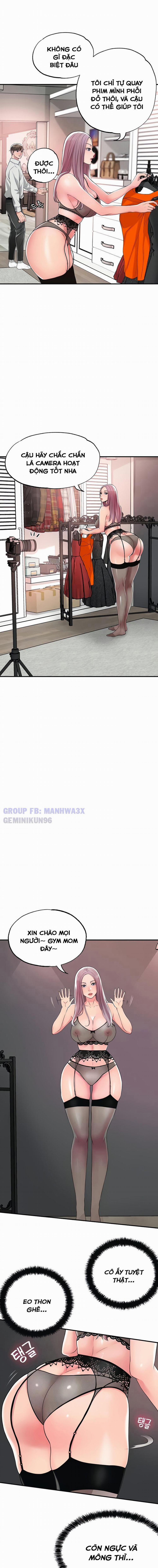 Gia sư với mẹ MILF 10 trang 4