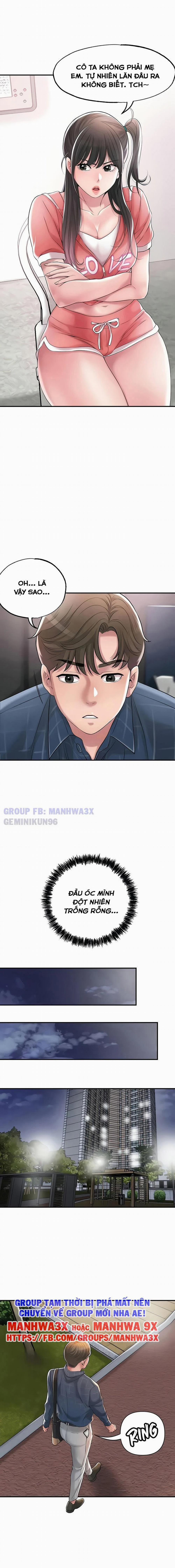 Gia sư với mẹ MILF 12 trang 11