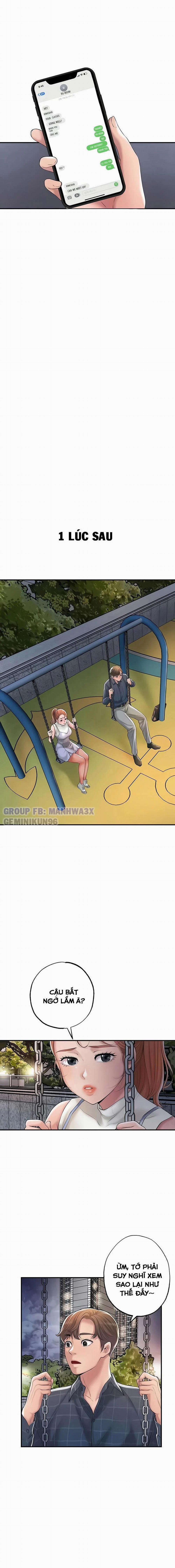 Gia sư với mẹ MILF 12 trang 12