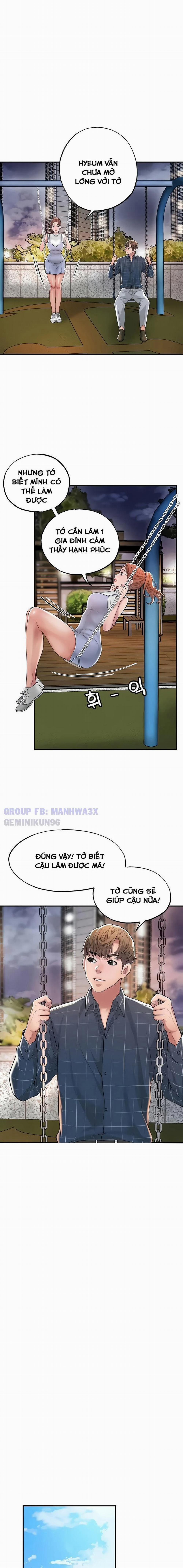 Gia sư với mẹ MILF 12 trang 19