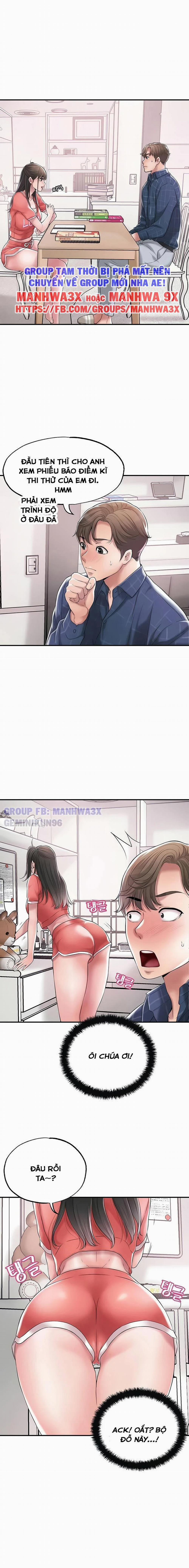 Gia sư với mẹ MILF 12 trang 6