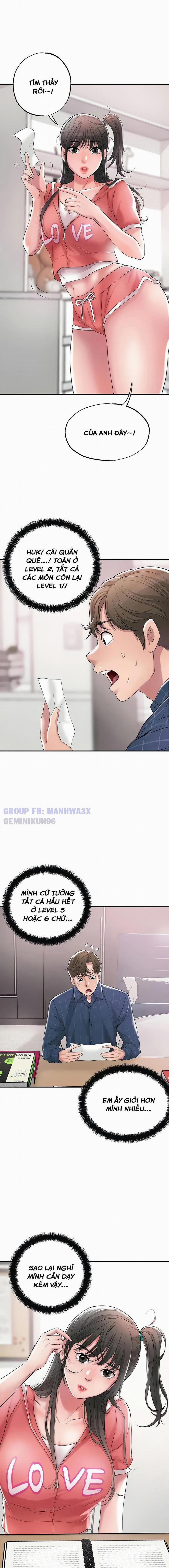 Gia sư với mẹ MILF 12 trang 7