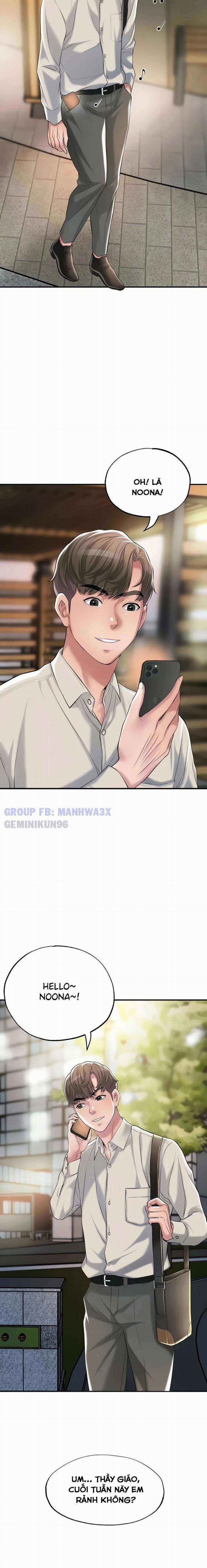 Gia sư với mẹ MILF 13 trang 20