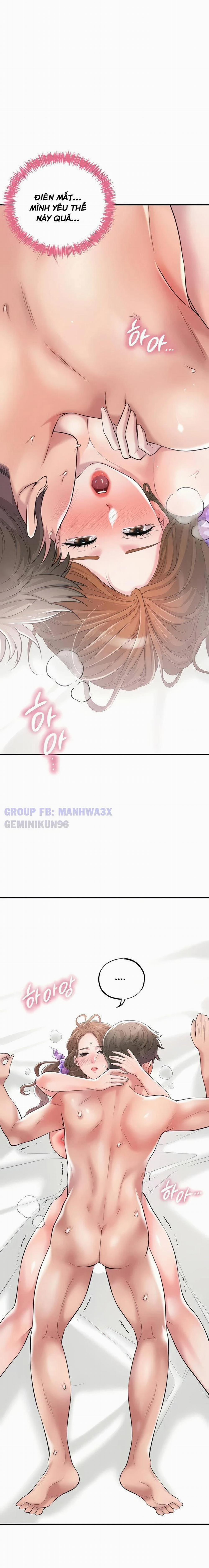 Gia sư với mẹ MILF 13 trang 9