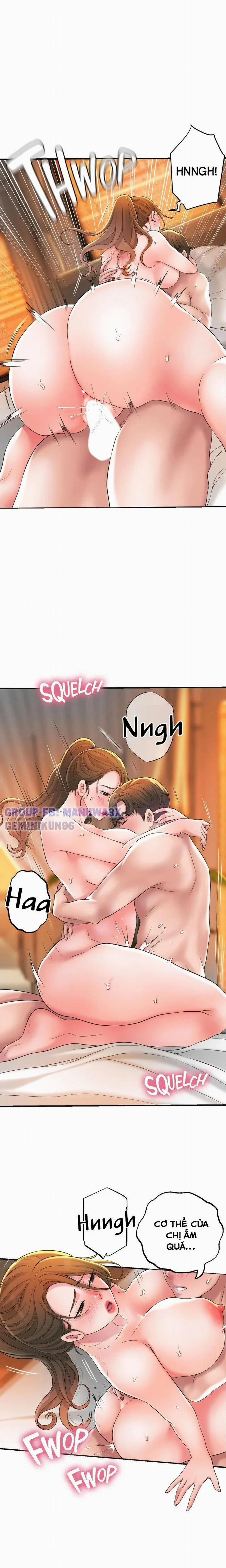 Gia sư với mẹ MILF 14 trang 7