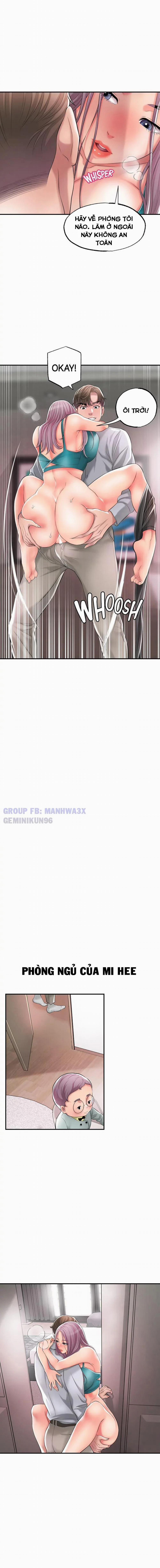 Gia sư với mẹ MILF 16 trang 4