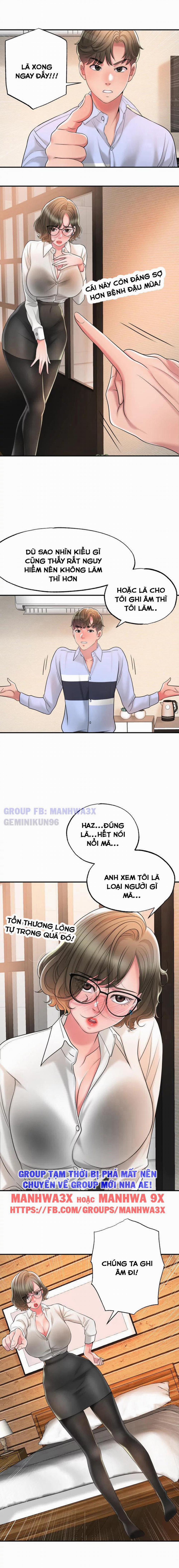 Gia sư với mẹ MILF 19 trang 15