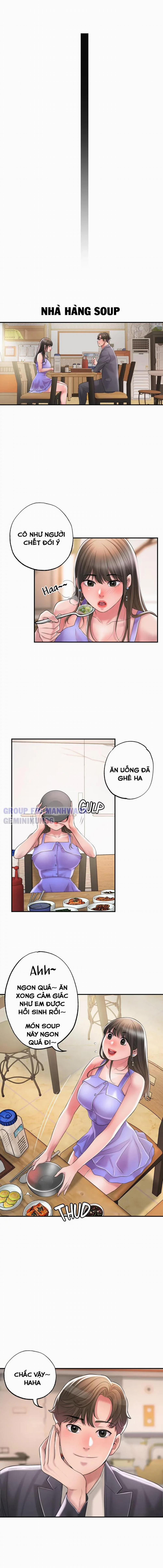 Gia sư với mẹ MILF 23 trang 13