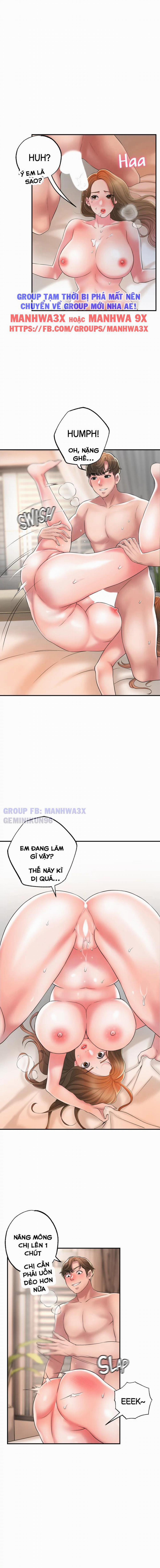 Gia sư với mẹ MILF 23 trang 6