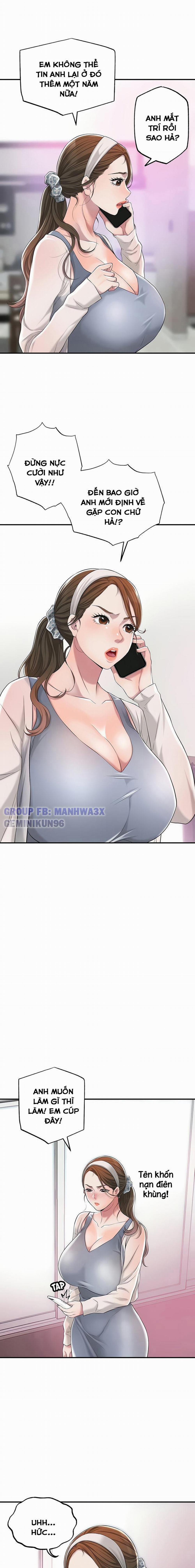 Gia sư với mẹ MILF 6 trang 20