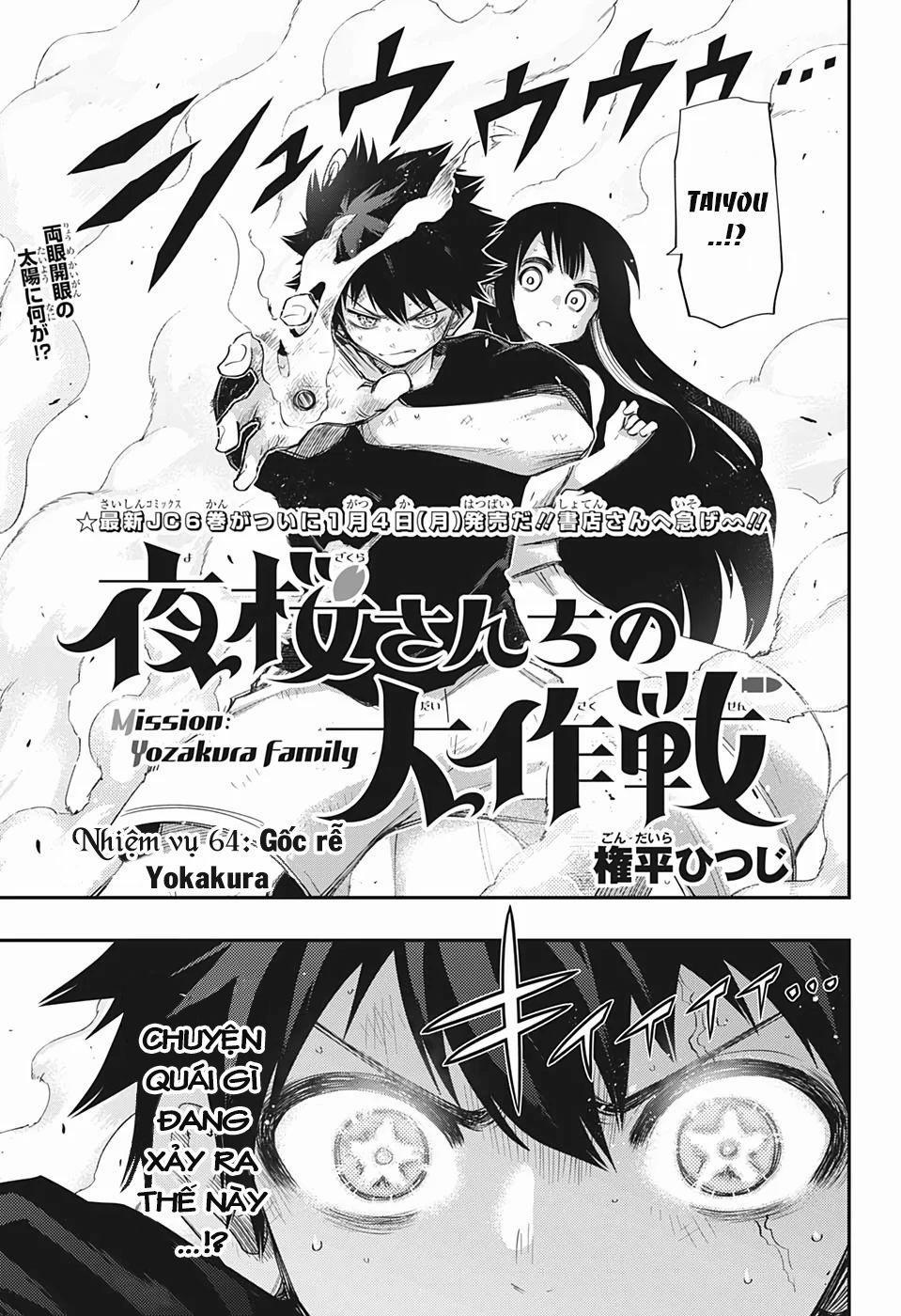 Gia Tộc Điệp Viên Yozakura 0 Gốc rễ nhà Yozakura trang 1