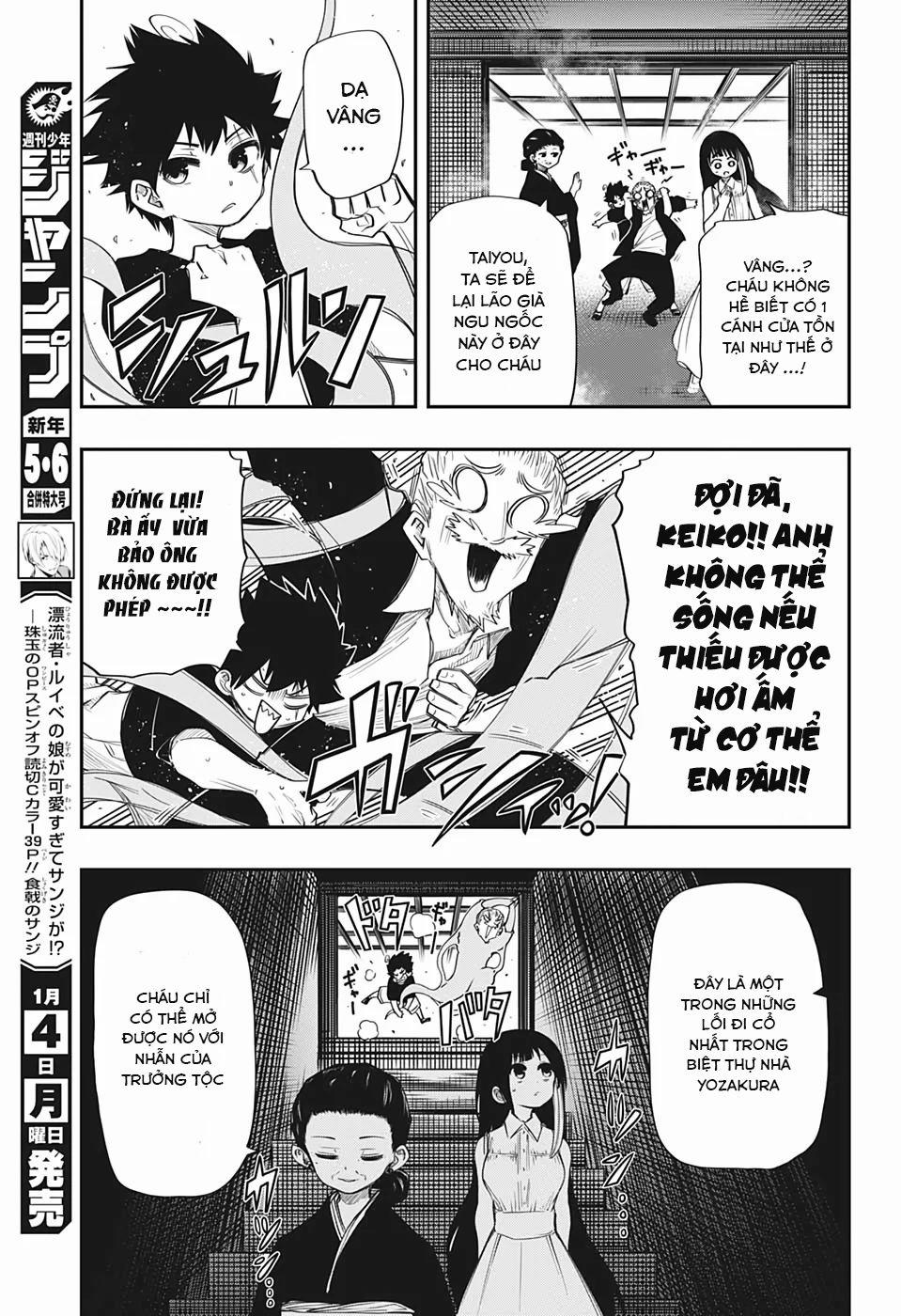 Gia Tộc Điệp Viên Yozakura 0 Gốc rễ nhà Yozakura trang 11