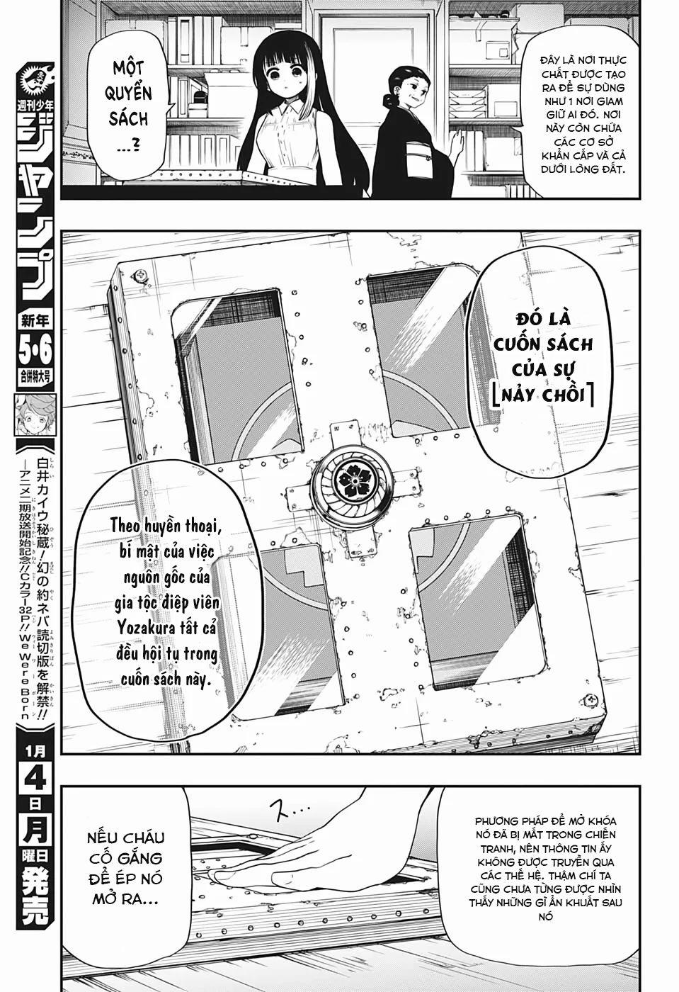 Gia Tộc Điệp Viên Yozakura 0 Gốc rễ nhà Yozakura trang 13