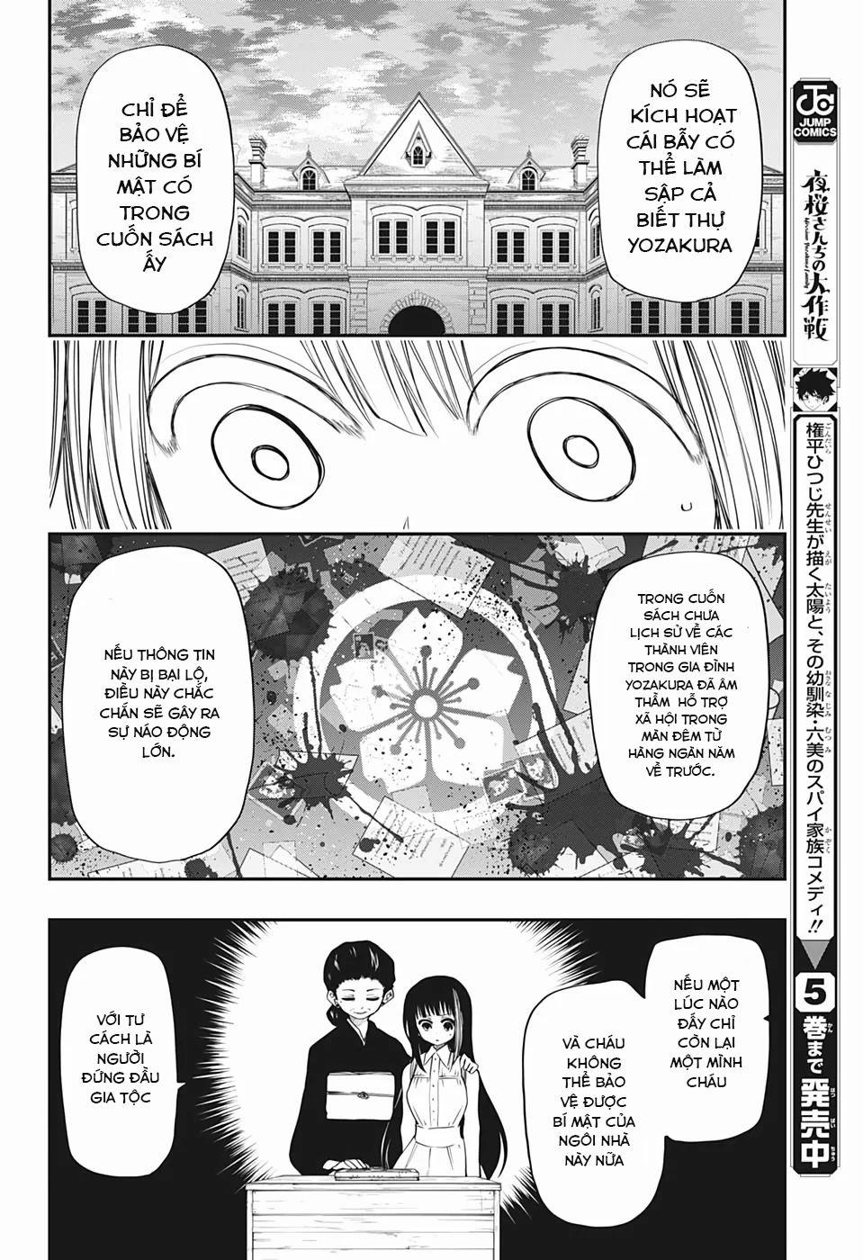 Gia Tộc Điệp Viên Yozakura 0 Gốc rễ nhà Yozakura trang 14