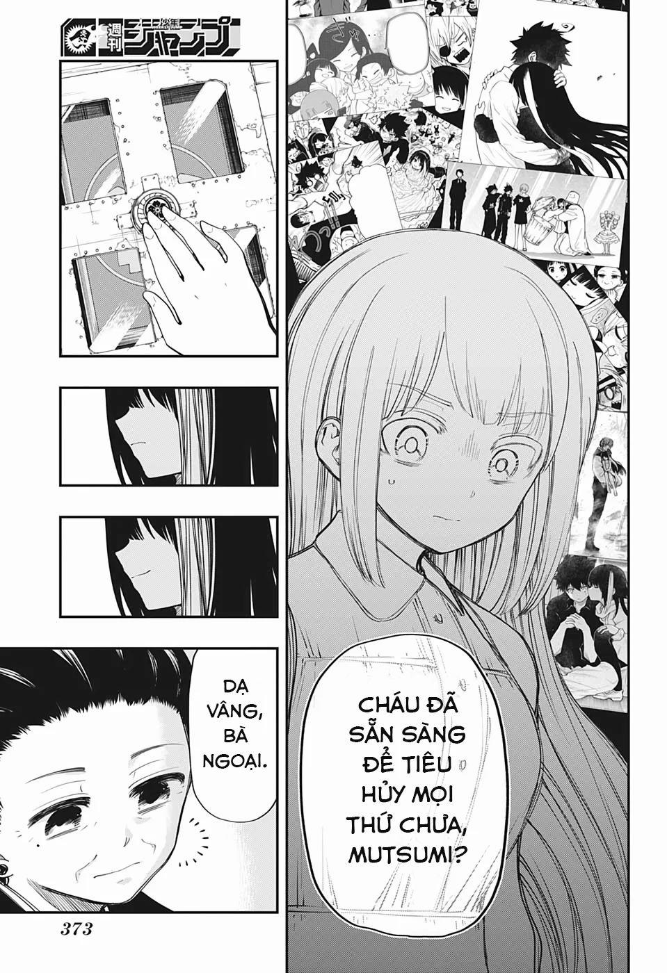 Gia Tộc Điệp Viên Yozakura 0 Gốc rễ nhà Yozakura trang 15