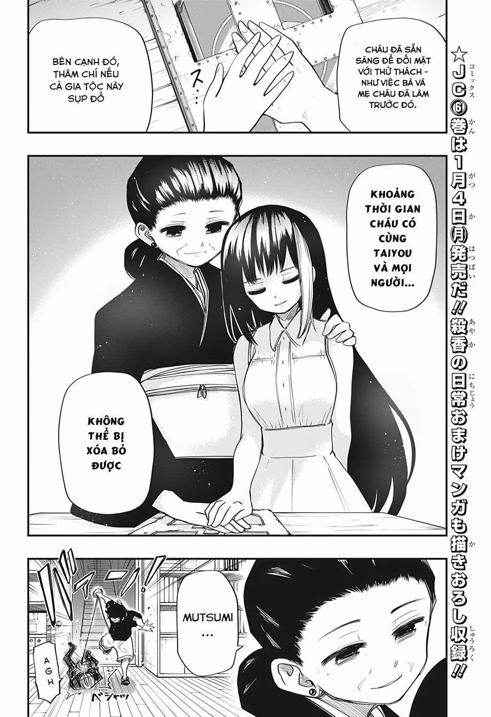 Gia Tộc Điệp Viên Yozakura 0 Gốc rễ nhà Yozakura trang 16