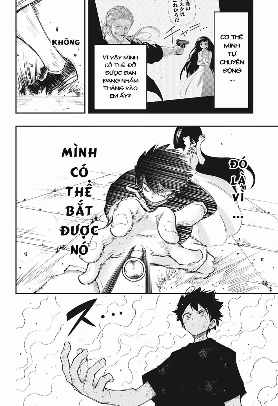 Gia Tộc Điệp Viên Yozakura 0 Gốc rễ nhà Yozakura trang 2