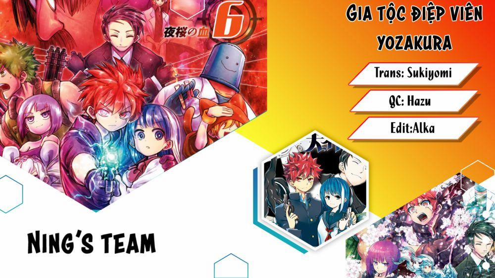 Gia Tộc Điệp Viên Yozakura 0 Gốc rễ nhà Yozakura trang 20