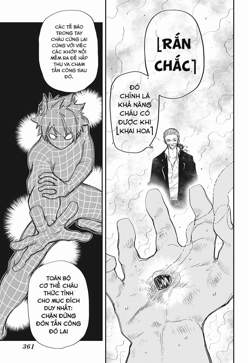 Gia Tộc Điệp Viên Yozakura 0 Gốc rễ nhà Yozakura trang 3