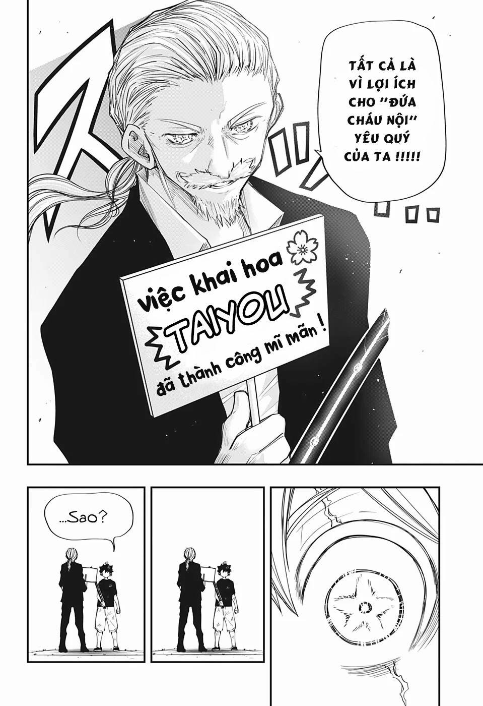 Gia Tộc Điệp Viên Yozakura 0 Gốc rễ nhà Yozakura trang 6