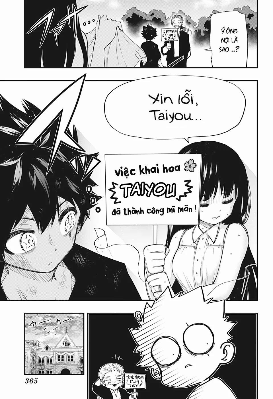 Gia Tộc Điệp Viên Yozakura 0 Gốc rễ nhà Yozakura trang 7