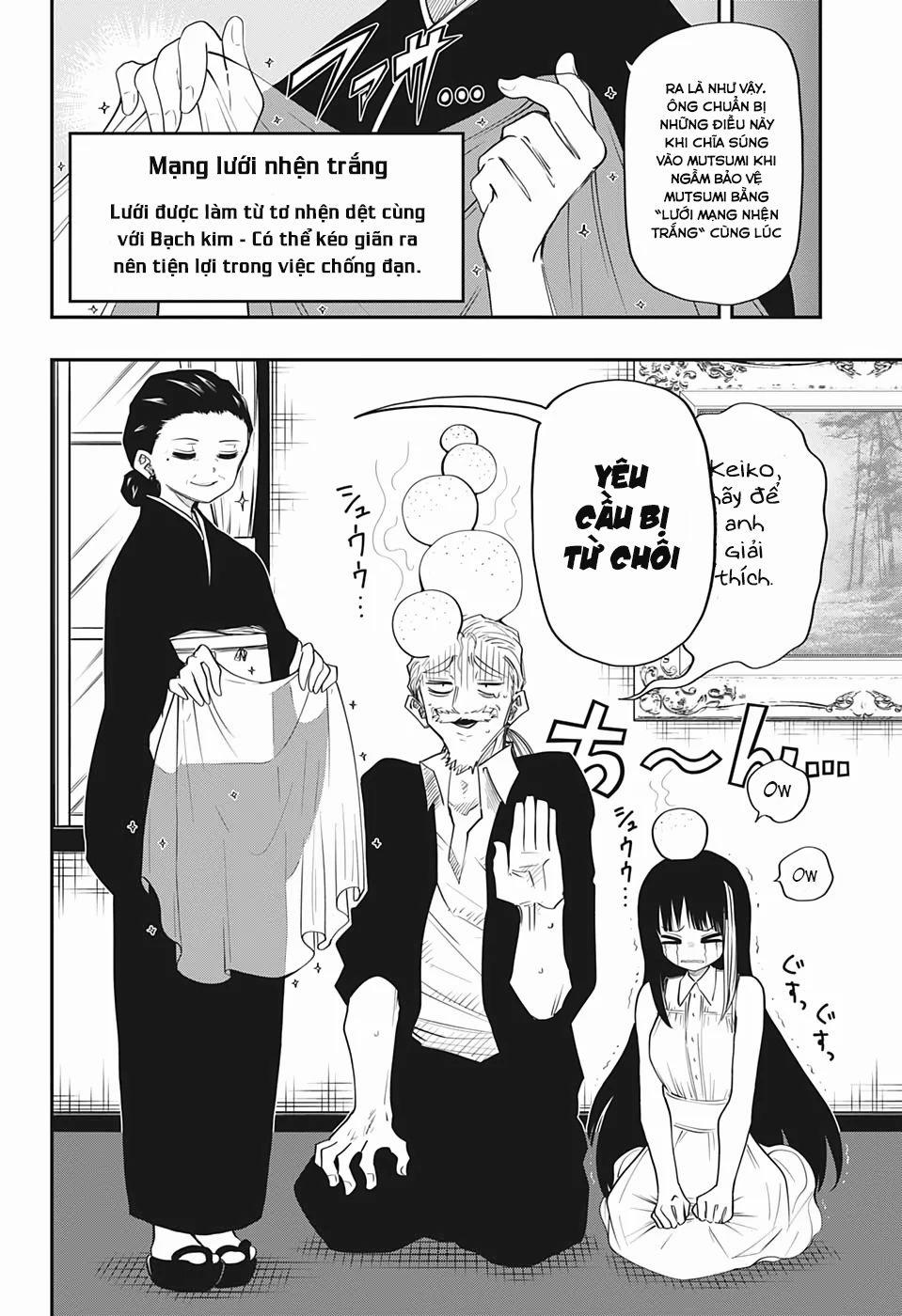 Gia Tộc Điệp Viên Yozakura 0 Gốc rễ nhà Yozakura trang 8