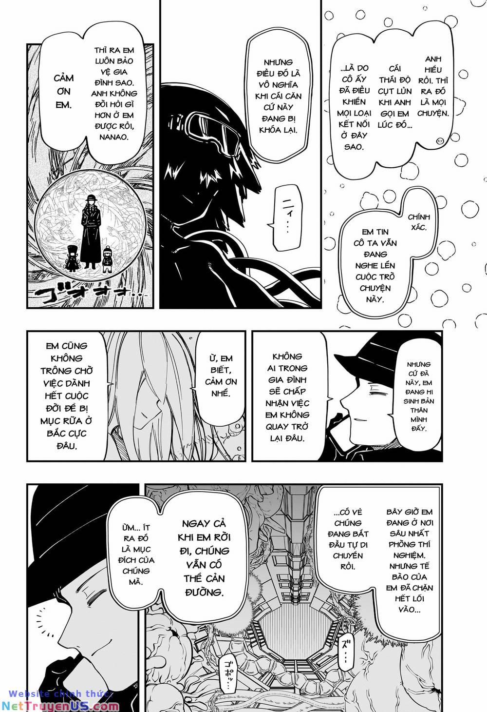 Gia Tộc Điệp Viên Yozakura 0 Hòn đảo rìa cực Bắc trang 10