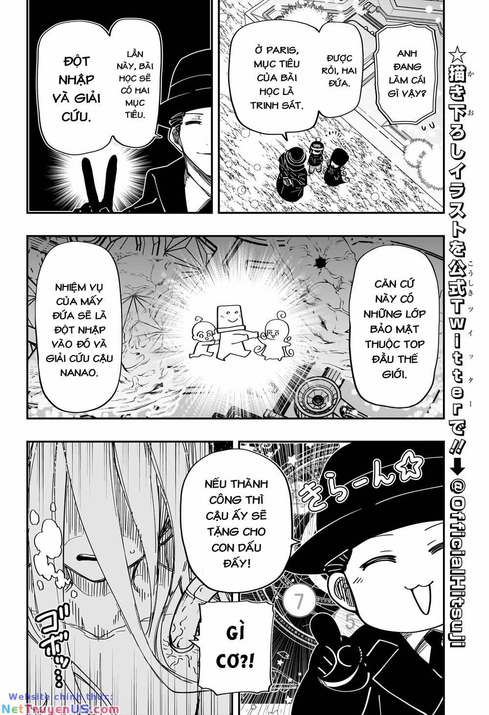 Gia Tộc Điệp Viên Yozakura 0 Hòn đảo rìa cực Bắc trang 14