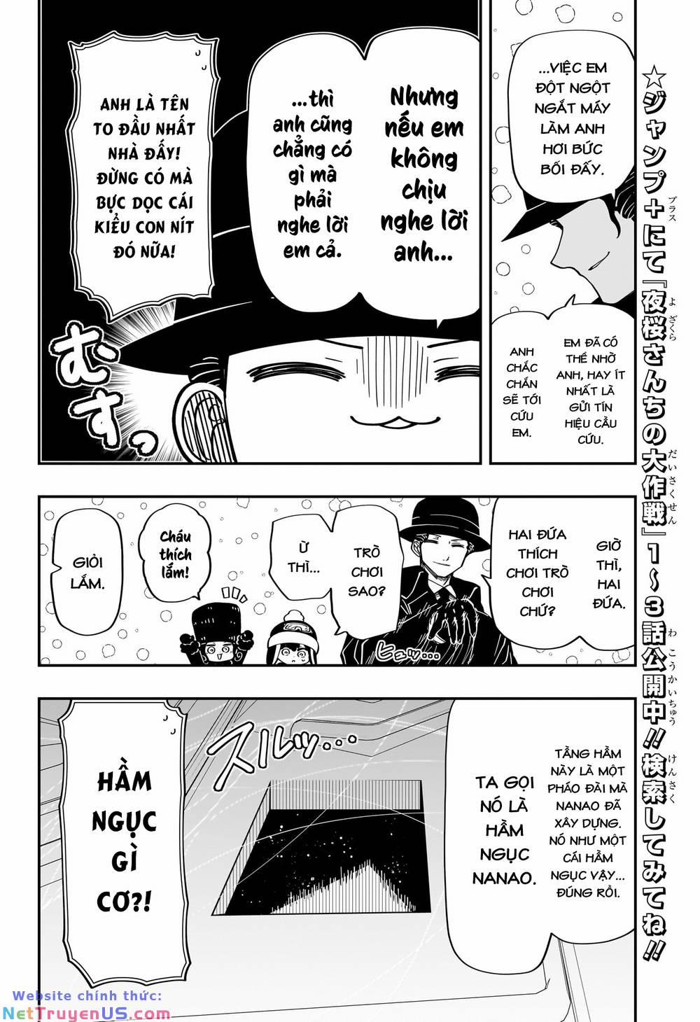 Gia Tộc Điệp Viên Yozakura 0 Hòn đảo rìa cực Bắc trang 16