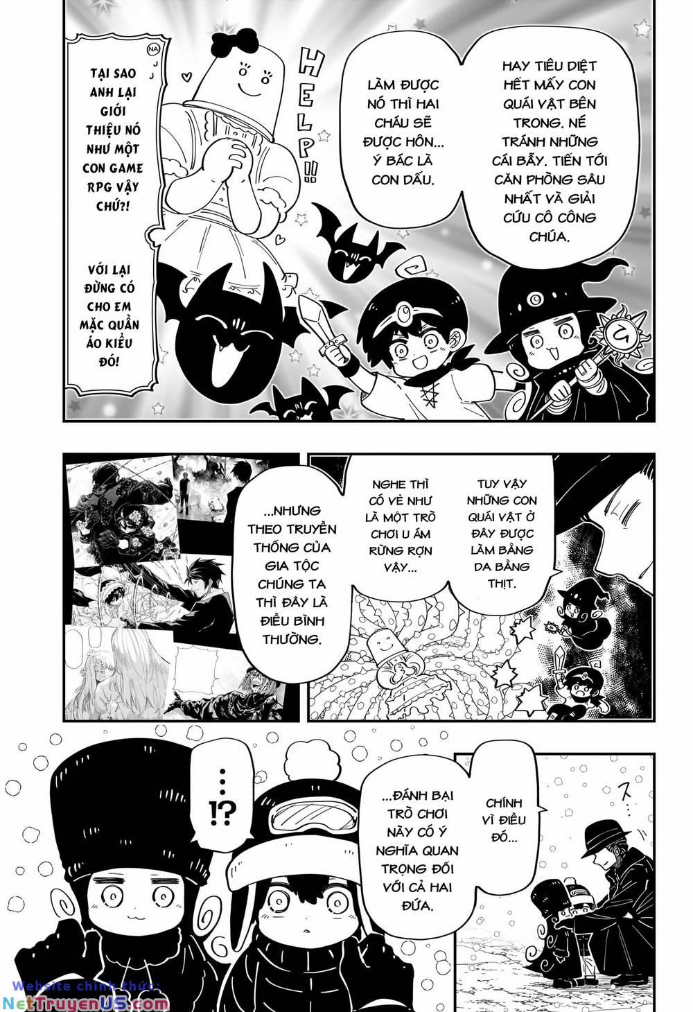 Gia Tộc Điệp Viên Yozakura 0 Hòn đảo rìa cực Bắc trang 17