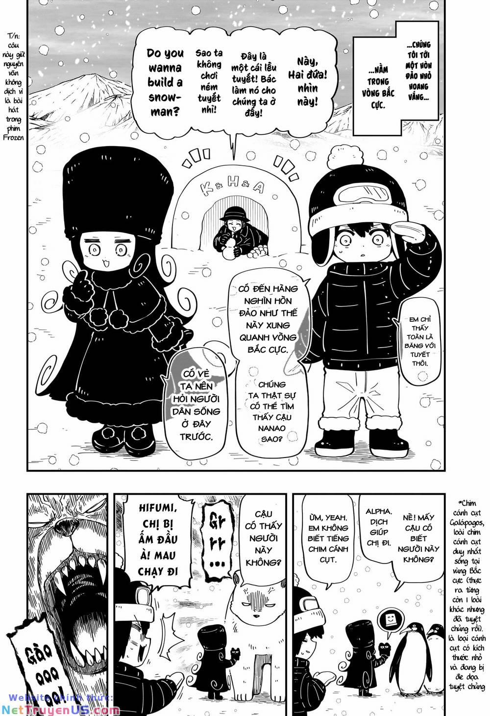 Gia Tộc Điệp Viên Yozakura 0 Hòn đảo rìa cực Bắc trang 2