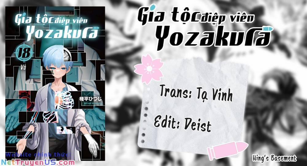 Gia Tộc Điệp Viên Yozakura 0 Hòn đảo rìa cực Bắc trang 20