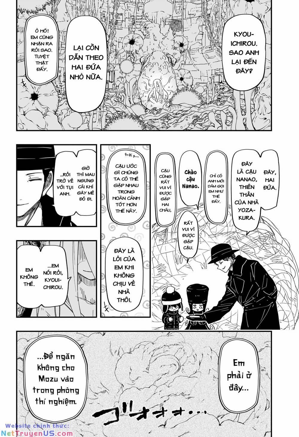 Gia Tộc Điệp Viên Yozakura 0 Hòn đảo rìa cực Bắc trang 6