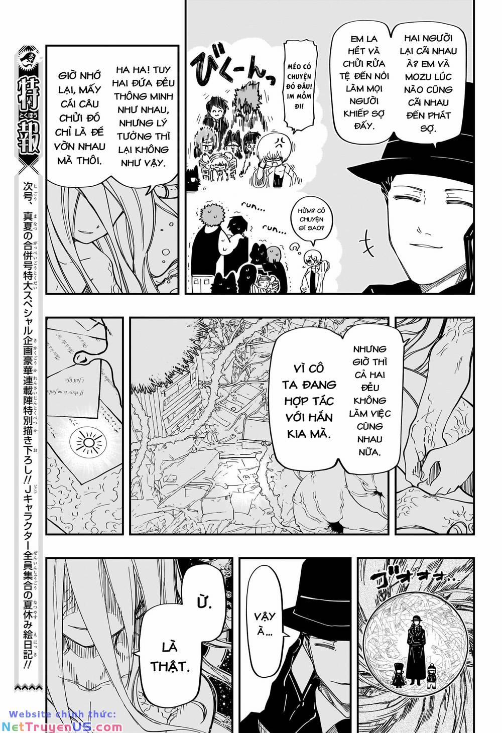 Gia Tộc Điệp Viên Yozakura 0 Hòn đảo rìa cực Bắc trang 7