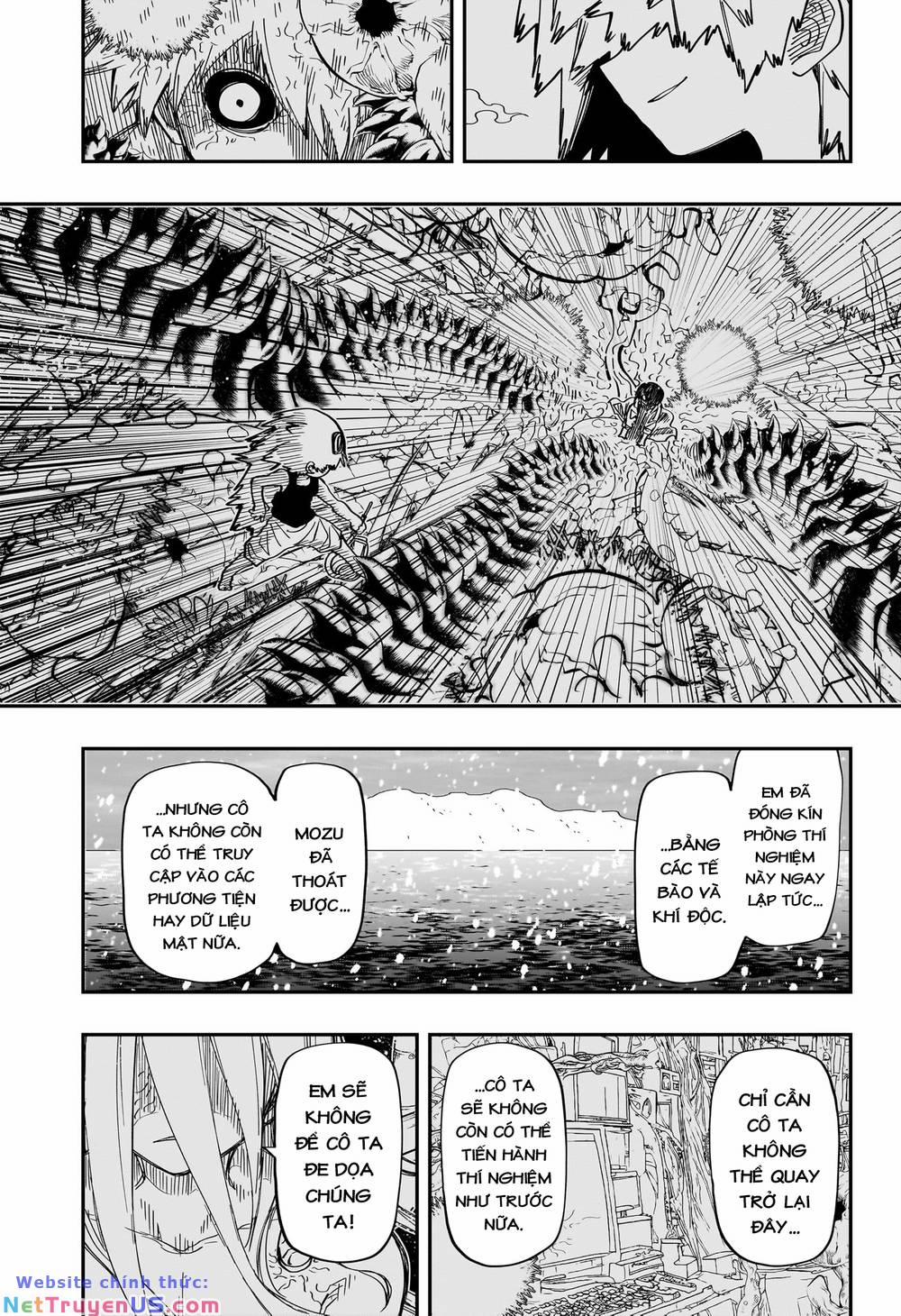Gia Tộc Điệp Viên Yozakura 0 Hòn đảo rìa cực Bắc trang 9
