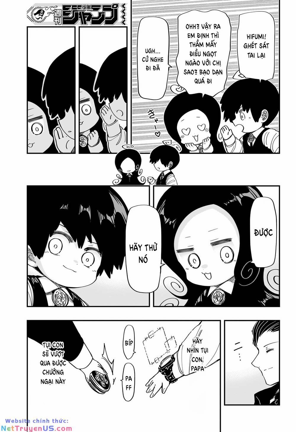 Gia Tộc Điệp Viên Yozakura 0 Nanao Dungeon trang 19