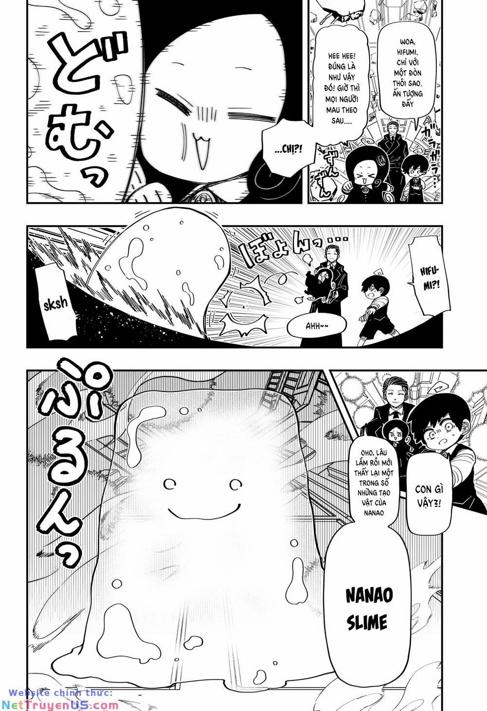 Gia Tộc Điệp Viên Yozakura 0 Nanao Dungeon trang 4