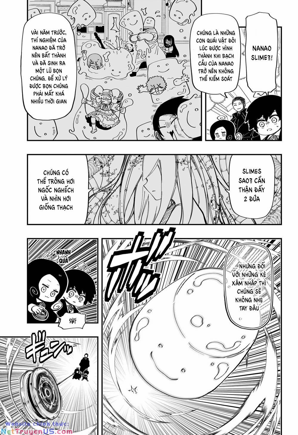 Gia Tộc Điệp Viên Yozakura 0 Nanao Dungeon trang 5