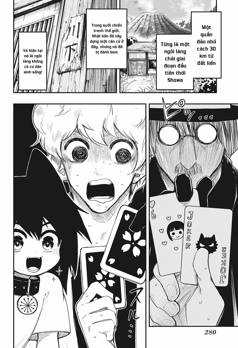 Gia Tộc Điệp Viên Yozakura 0 Ván bài quyết định vận mệnh nhà Yozakura trang 14