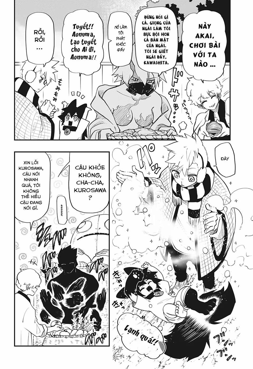 Gia Tộc Điệp Viên Yozakura 0 Ván bài quyết định vận mệnh nhà Yozakura trang 17