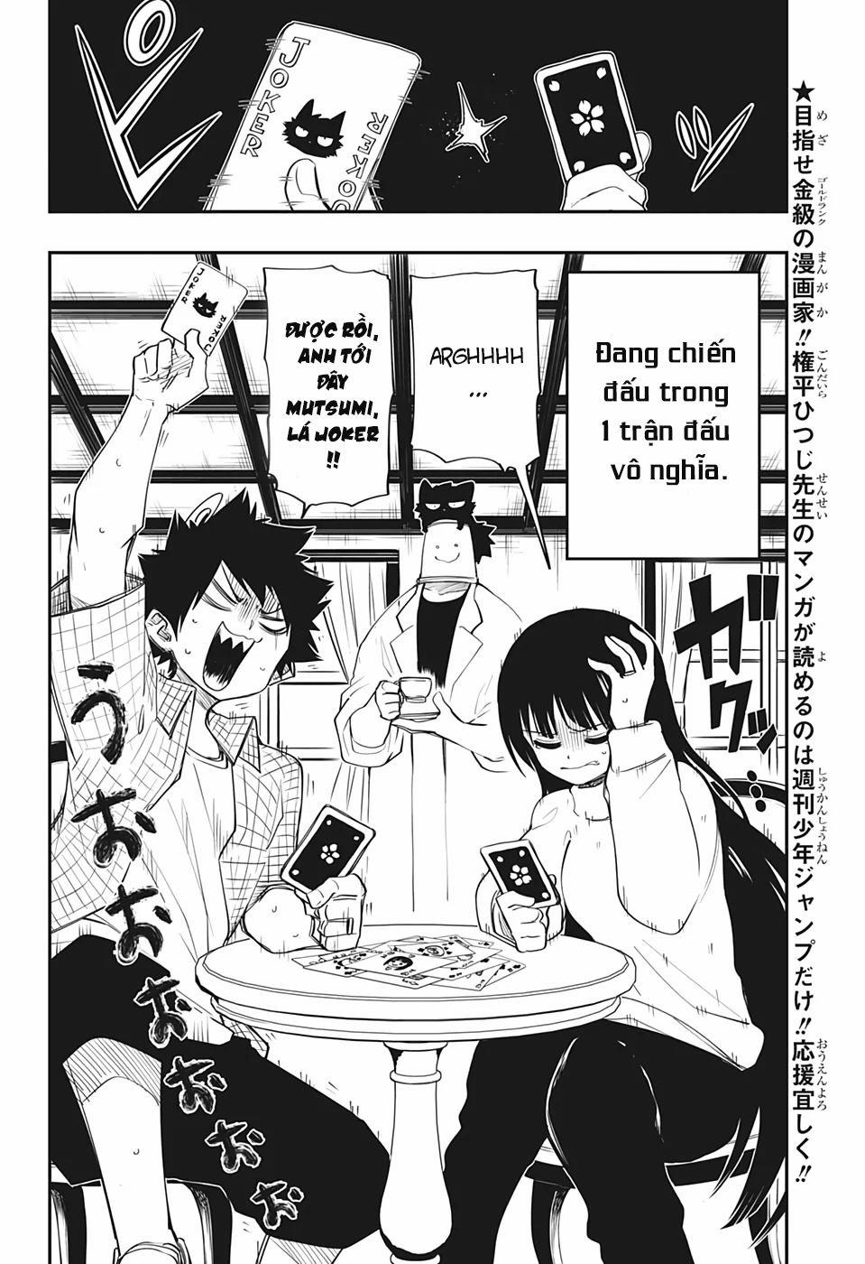 Gia Tộc Điệp Viên Yozakura 0 Ván bài quyết định vận mệnh nhà Yozakura trang 2