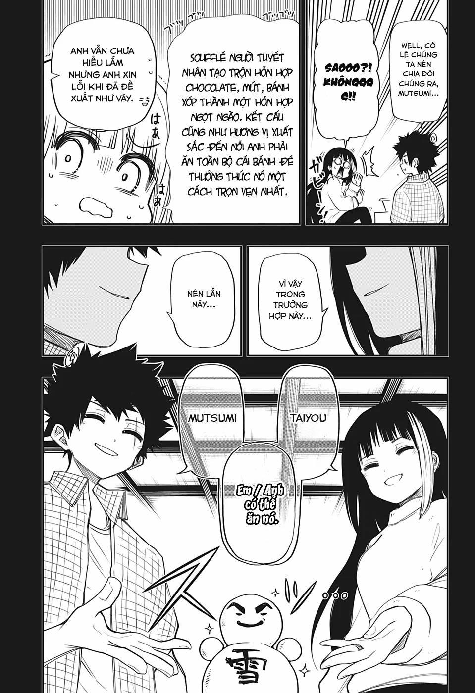 Gia Tộc Điệp Viên Yozakura 0 Ván bài quyết định vận mệnh nhà Yozakura trang 5