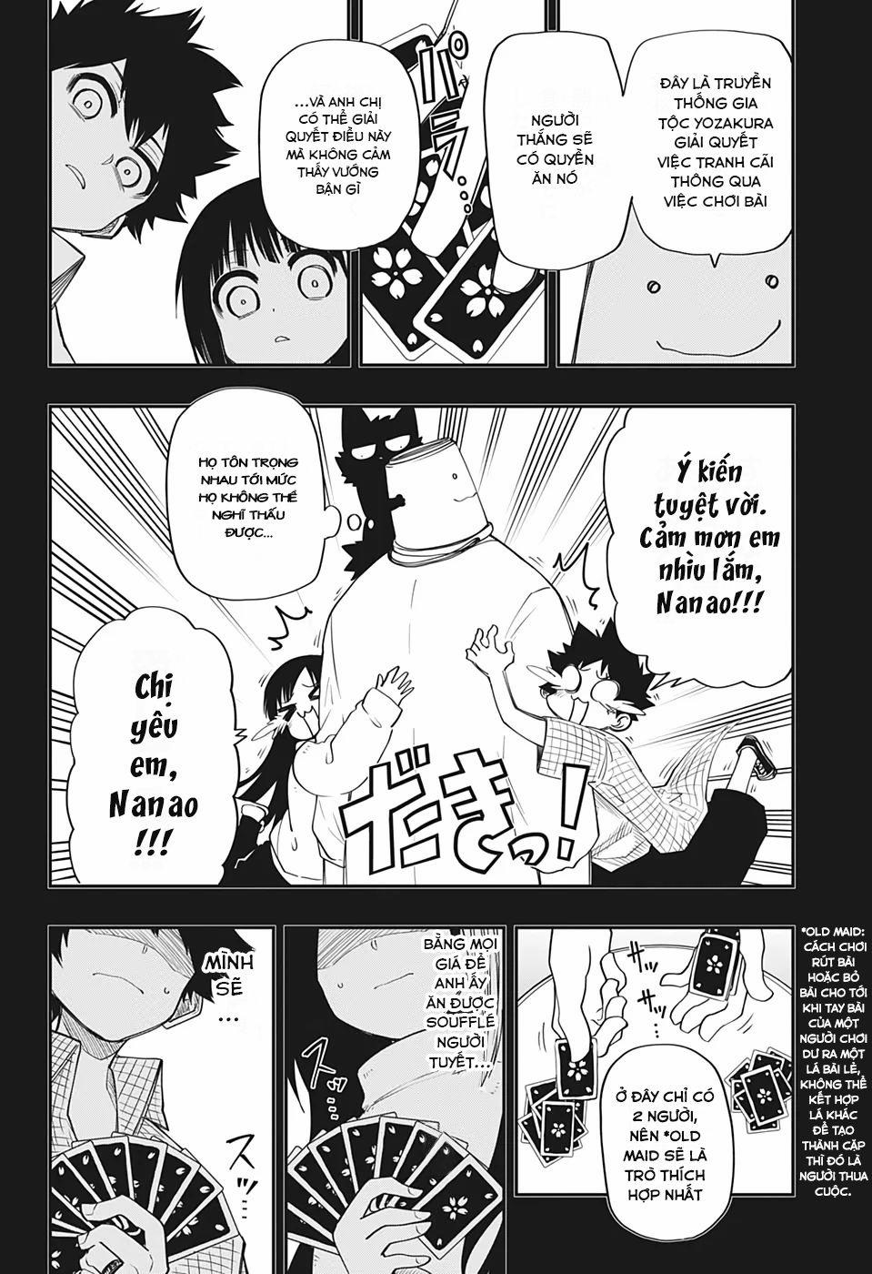 Gia Tộc Điệp Viên Yozakura 0 Ván bài quyết định vận mệnh nhà Yozakura trang 8