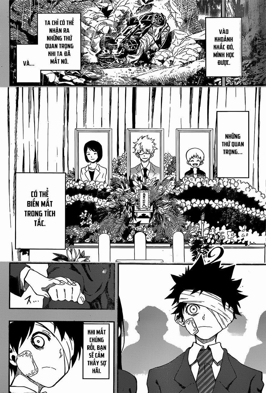 Gia Tộc Điệp Viên Yozakura 1 trang 10